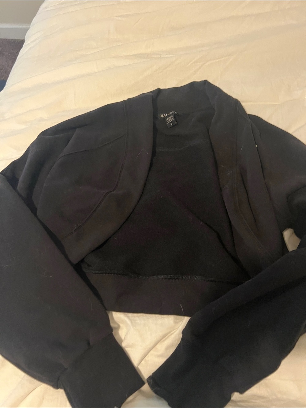Athleta Cropped Open-Front Women's Shrug